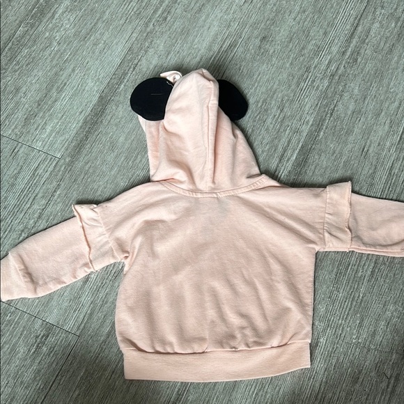 Set of two 3/6 month baby girl pullovers - Picture 10 of 11